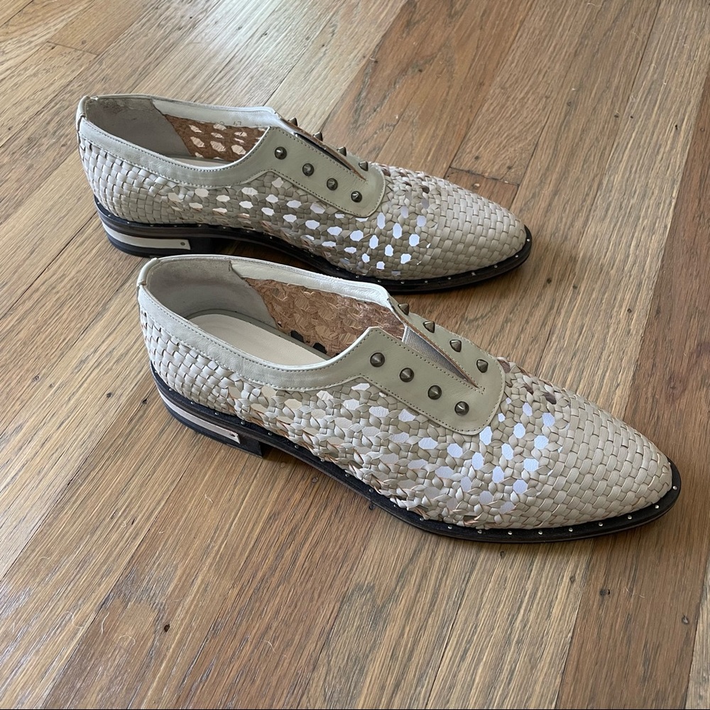 Freda Salvador woven Oxford Wish Size 8.5